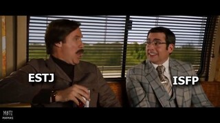 (MBTI) 16 Personality types as Funny Comedy Movie Moments
