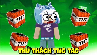 MEOWPEO LẦN ĐẦU CHƠI TNT TAG TRONG MINI GAME BLOCKMAN GO | HỒI HỘP ĐẾN NHỮNG GIÂY CUỐI CÙNG