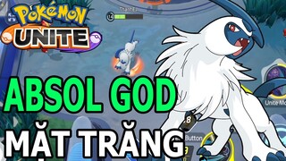 POKEMON UNITE - Pokemon Thần Mặt Trăng ABSOL Quá Cháy 22 Kill MVP Top Game Android Ios - Thành EJ