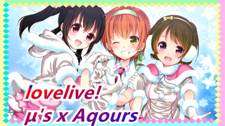 lovelive!|【μ's x Aqours】Đĩa đơn mới phát hành với sự kết hợp của hai thế hệ (Nghĩa sâu và khó hiểu)