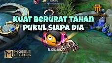 [TA] KUAT BERURAT SEKALI GEPRAK MELEDAK 😎