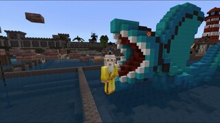 Minecraft / Shark Bait | Parkour Conquest The 7 Lost Dimensions By JFCrafters Part 2