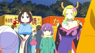 小林さんちのメイドラゴンs 4K HD || 最も魅力的で素敵な女の子 #3 || Kobayashi-san Chi no Maid Dragon Funny