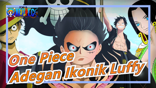 [One Piece/Epik] Adegan Ikonik Luffy Dua Tahun Lagi, aku bersemangat sekarang!