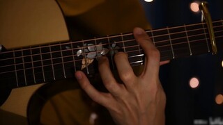 Fingerstyle | ความคิดที่เดินทางผ่านกาลเวลาและอวกาศ/ยุค を上えRU思い (เวอร์ชั่นเล่น)