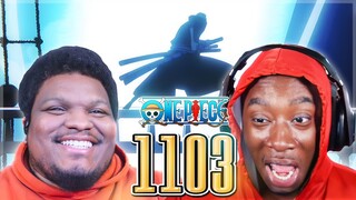 Rematch! Zoro vs Kaku! One Piece - EP 1103 | Reaction