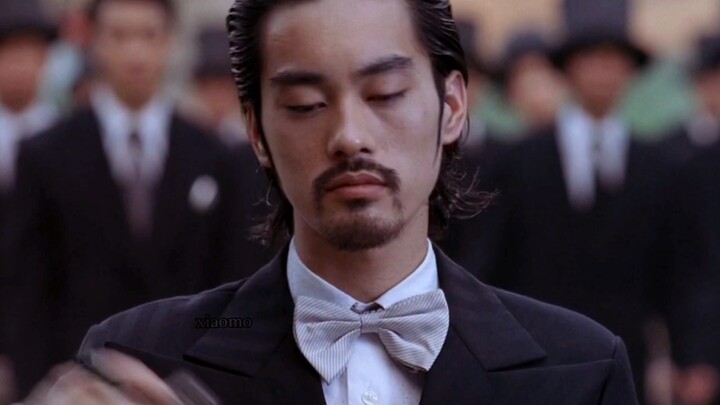 Tough guy, not much to say—feel the oppressive vibe of the "Axe Gang" in this movie!