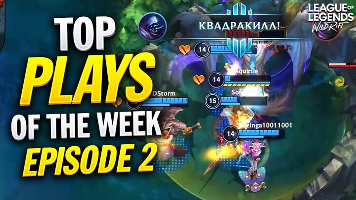 Wild Rift Best Moments & Outplays of The Week Ep 2