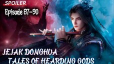 SPOILER 🐉Epsd 87-90🐉TOHG 🔥Mengalahkan pangeran Barbarian🔥