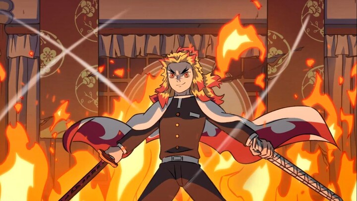 [Official version] Demon slayer the movie fan animation  ตอนที่ถูกตัดไปจากเรื่อง