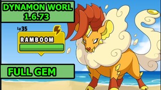 Dynamon World 1.6.73 - Bản Mới Tiến Hóa Pokemon Dê Điện - Top Game