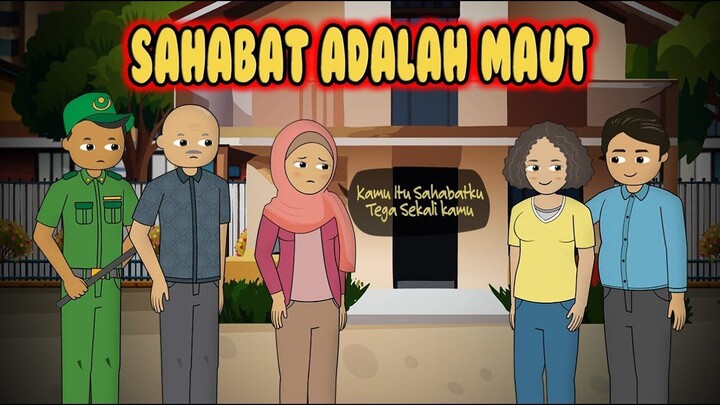 Sahabat Adalah Maut  Di Tolong Saat Susah, Ternyata Di Tusuk Dari Belakang