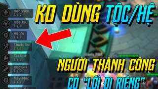 ĐTCL nhưng tôi TOP 1 mà KHÔNG KÍCH 1 TỘC/HỆ nào! Đấu trường chân lý mùa 6 | iLoda