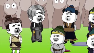Episode kesembilan Da Gan Shi Zi, Tuan Yang Mahakuasa!
