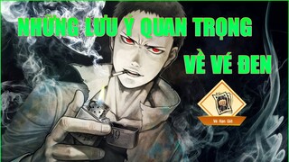 ONE PUNCH MAN THE STRONGEST: NHỮNG LƯU Ý QUAN TRỌNG VỀ VÉ ĐEN MÀ TÂN THỦ KHÔNG NÊN BỎ QUA