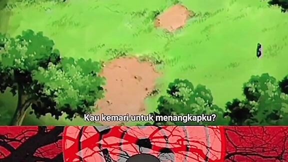 kepercayaan Itachi kepada Naruto