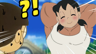 Shizuka: Fortunately, there is Nobita Kosugi, but it still doesn’t work!!!