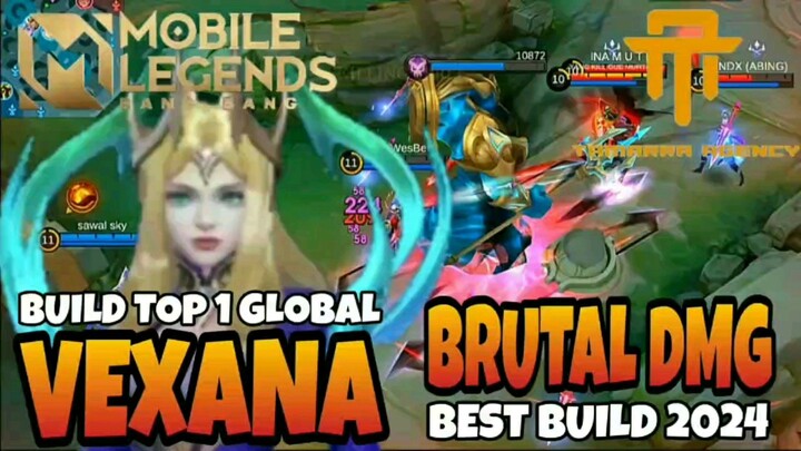 [TA] VEXANA BUILD TERSAKIT 2024 || VEXANA BEST BUILD AND EMBLEM 2024 || VEXANA GAMEPLY MLBB