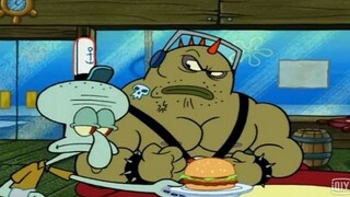 SpongeBob เพิ่มรองเท้าลงในเบอร์เกอร์สำหรับแขกจริงๆ แขกชอบเบอร์เกอร์รองเท้าย่าง