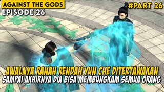 KEMENANGAN BERTURUT TURUTNYA BERHASIL MEMBUAT SEMUA ORANG TERKEJUT - Alur Against the Gods Part 26