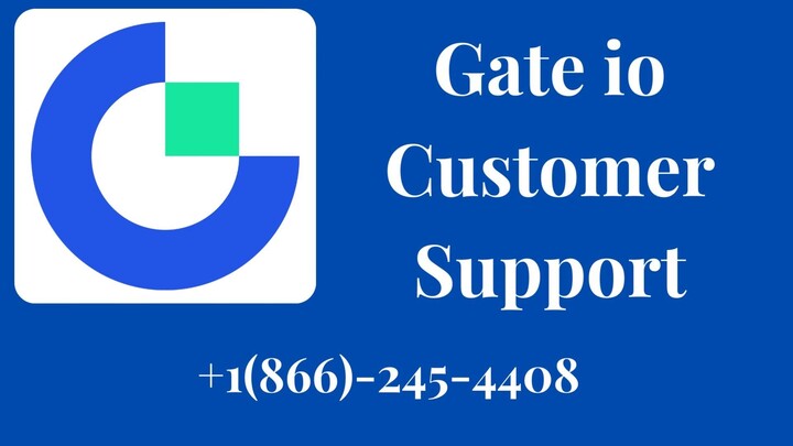 Gate IO Customer Support Number +1 (866)-245-4408 Call Us Now