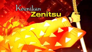 Keunikan Zenitsu Agatsuma