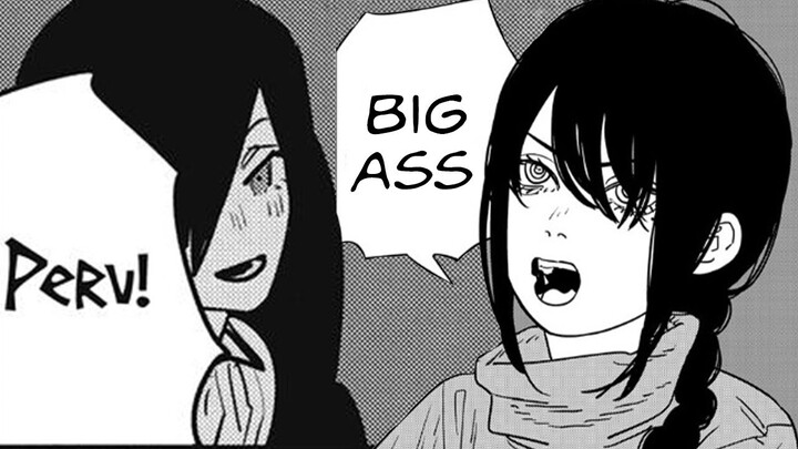 Chainsaw Man Didn't Need To Do This But it Did Anyway