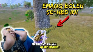 JANTUNG SAMPE MAU COPOT DI HBD CACING GAMING!!!  Ngendoknya Hampir Ga keliatan pak!!!  | PUBG Mobile