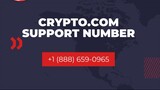 Crypto.com support Number 📞 [{{𝟏⭆888⭆659⭆0965}}] | Crypto.com support number 📞 Call Us Now | Avai