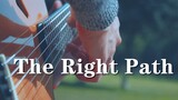 One second into an infinite loop ~! "The Right Path" beautiful guitar version~