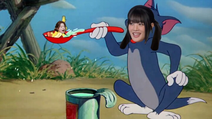 Kucing dan Tikus Tapi i-dle