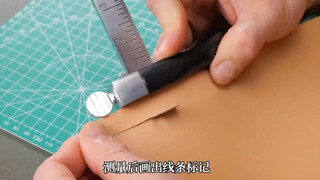 太牛了！仅用一枚硬币就能化腐朽为神奇，成品一出让人大饱眼福！ #项圈  #手艺人  #变废为宝