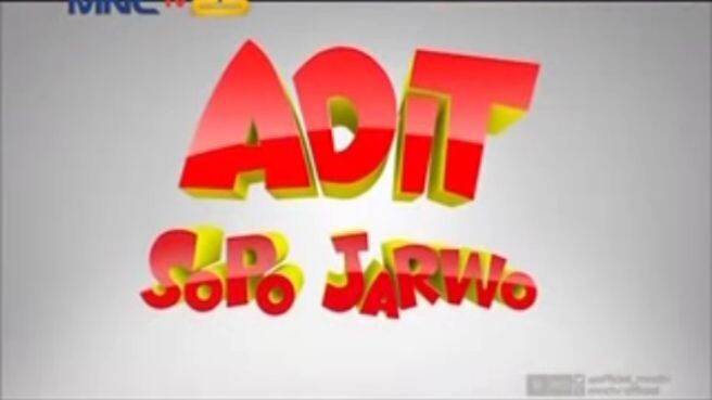 Adit & Sopo Jarwo eps Radio Butut Bikin Kalut MNC TV 2016
