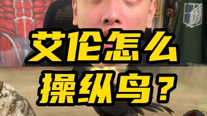 艾伦怎么操纵鸟