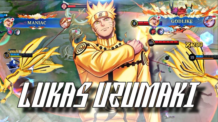 LUKAS SAID : GUA BANTAI LU SEMUA DATTEBAYO❕