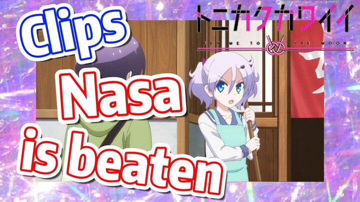 [Fly Me to the Moon]  Clips | Nasa is beaten