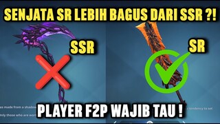 Senjata SR Lebih Bagus Dari Senjata SSR ?!! - Solo Leveling: Arise