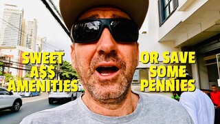 $30 vs $17 per night hotels in Makati, Manila! (travel vlog)