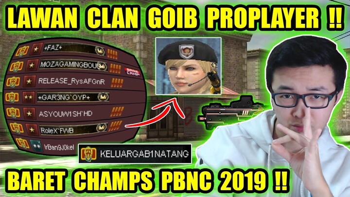 WAR LAWAN YANG PUNYA CLAN SERVER BOSS !! POINT BLANK ZEPETTO INDONESIA