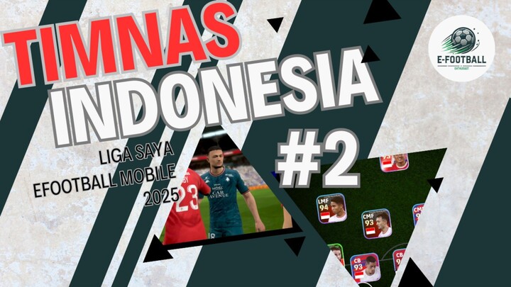 Liga Saya menggunakan full pemain Timnas Indonesia | Gameplay | #2