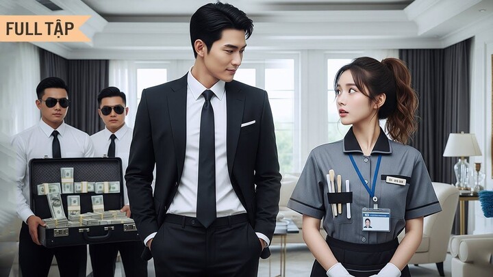 Tổng Tài vừa gặp đã vung tiền cưới cô lao công nghèo, đâu ngờ cô là thiên kim Tỷ phú thất lạc