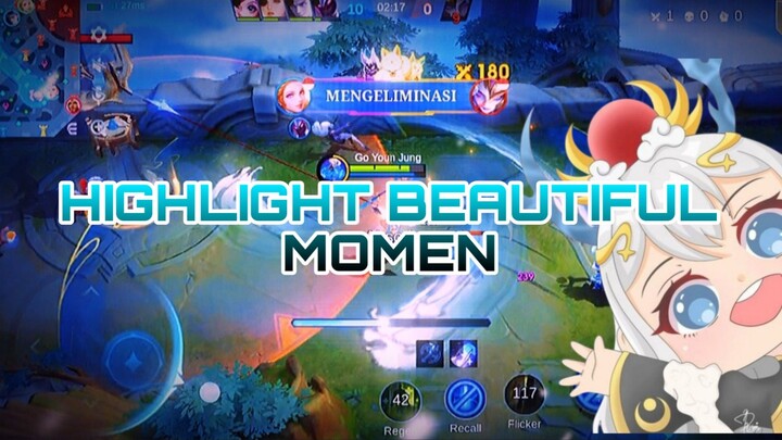 HIGHLIGHT BEAUTIFUL MOMEN