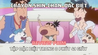 Review Phim Shin Tập Đặc Biệt 5: Shin Và Trận Chiến Tại Tháp Ẩm Thực Hạng 3 | Shin Cậu Bé Bút Chì