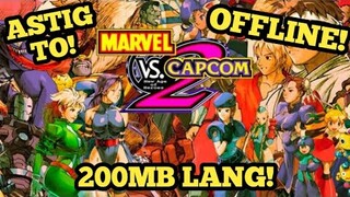 Marvel vs. Capcom 2 Game on Android Phone | Full Tagalog Tutorial | Tagalog Gameplay