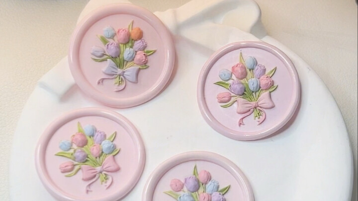 火漆印章｜戳戳套色教程！最后一哆嗦真的超绝