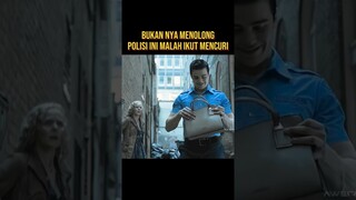 POLISI INI MENCURI TAS MILIK WANITA TUA #alurceritafilm #film