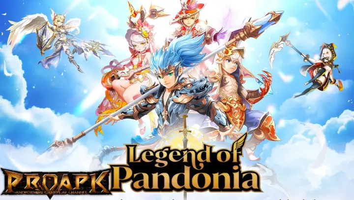 Legend of Pandonia Gameplay  Android / iOS (NFT)
