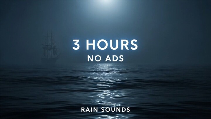 TRUE Ghost Ship Stories for Sleep | 3 Hours Maritime Mysteries | Rain Sounds No Ads