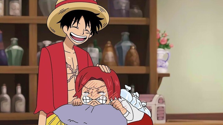 【One Piece】If Luffy and Shanks were the opposite