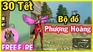 [Free Fire] Trải nghiệm set Phượng Hoàng quẩy 30 Tết | StarBoyVN